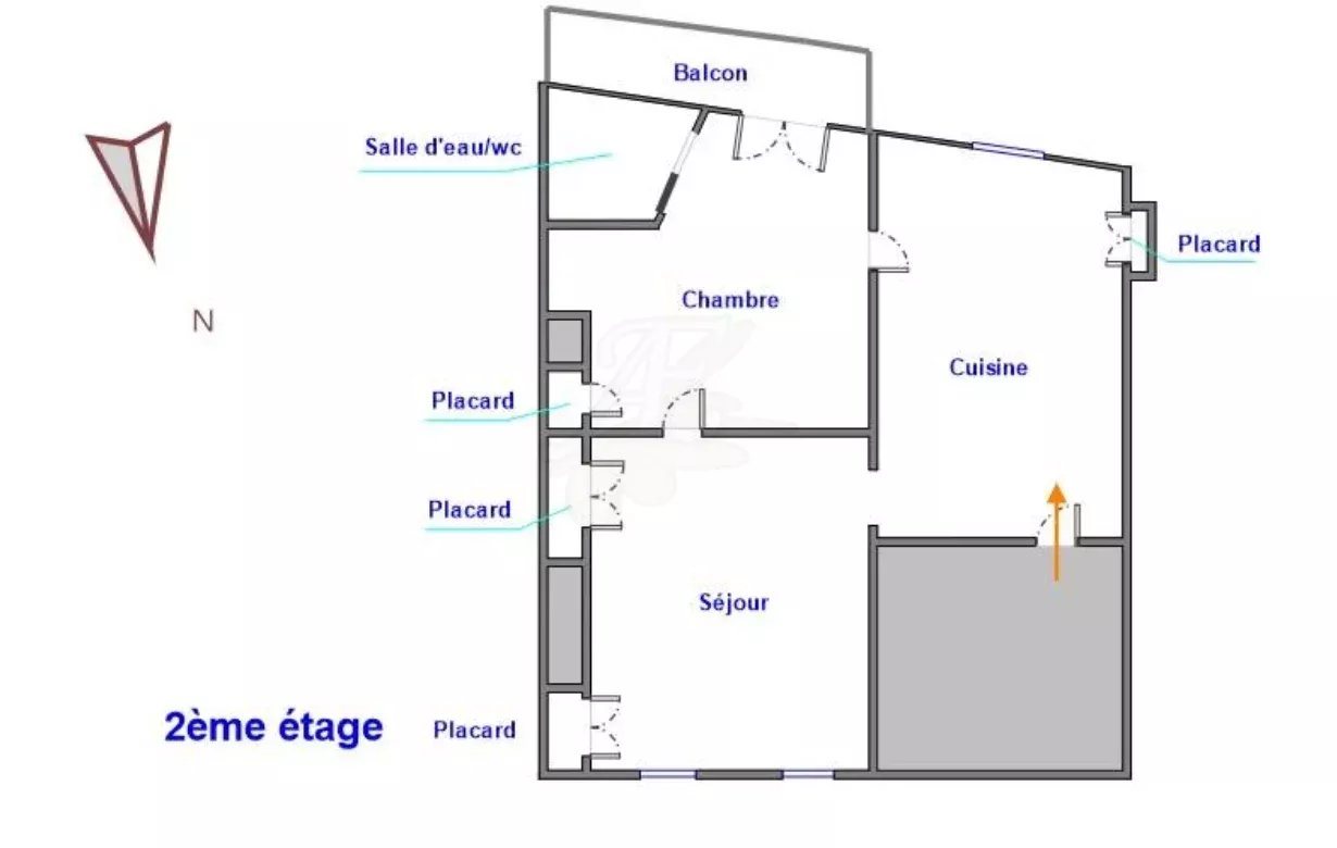 Appartement à vendre, 53m², Seillans
