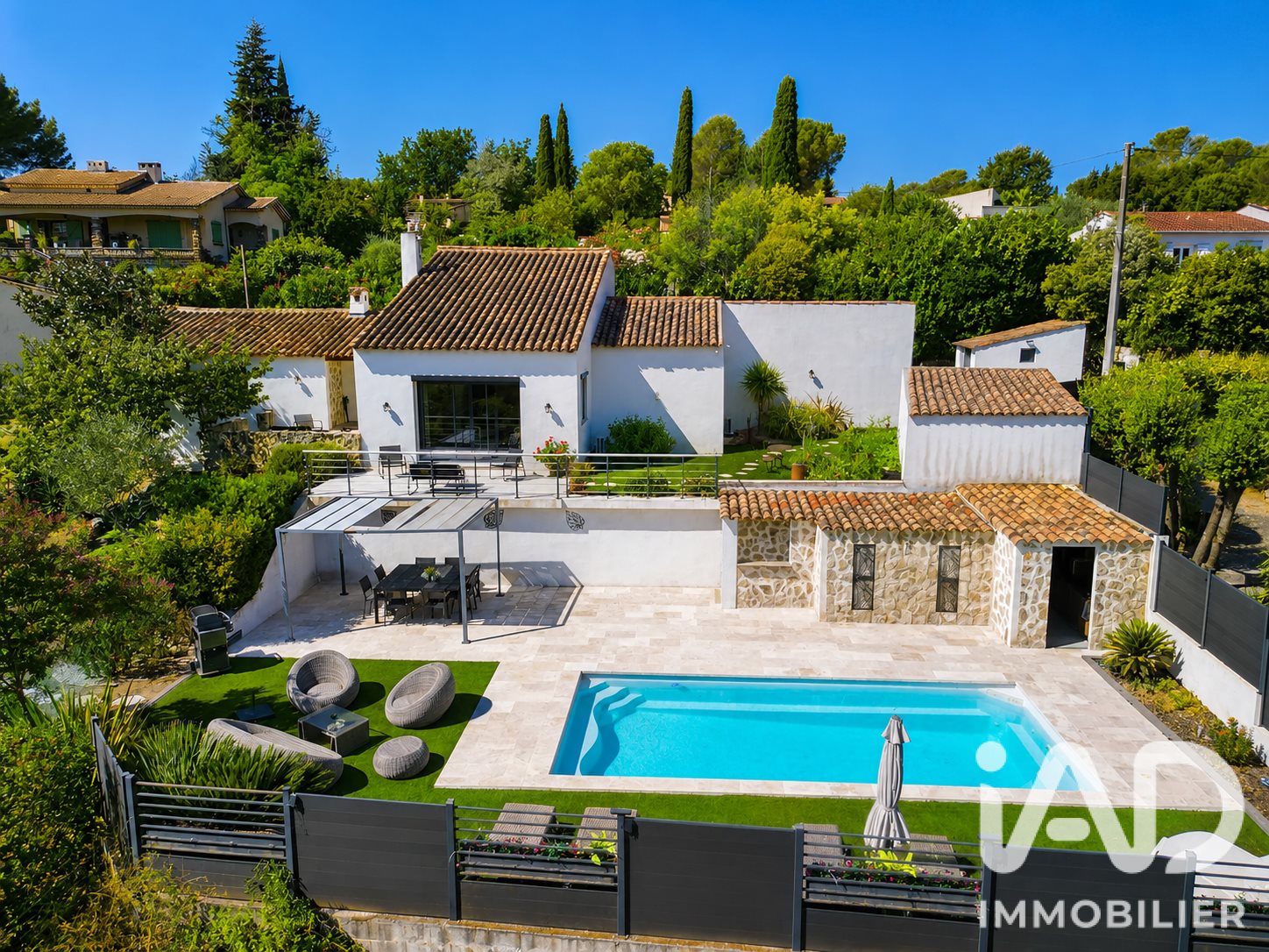 Maison à vendre, 150m², Peymeinade