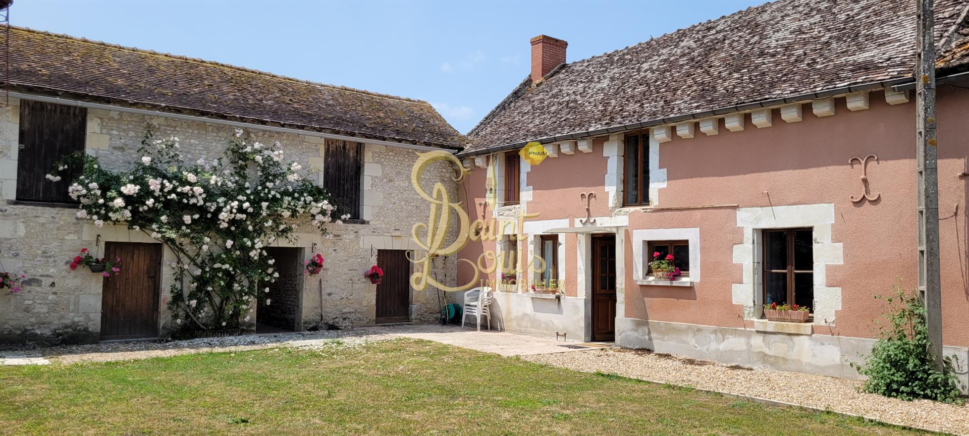 Maison à vendre, 200m², Richelieu