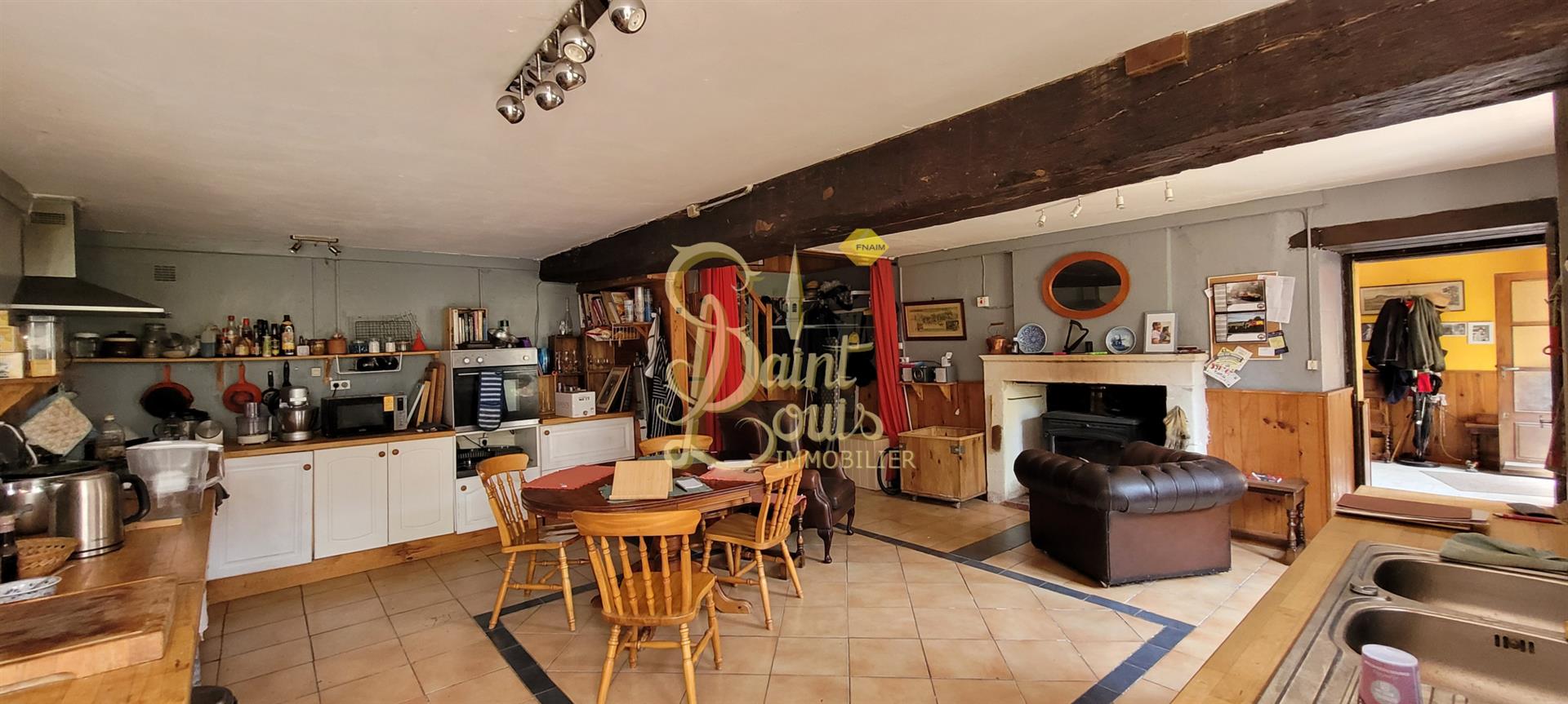 Maison à vendre, 200m², Richelieu