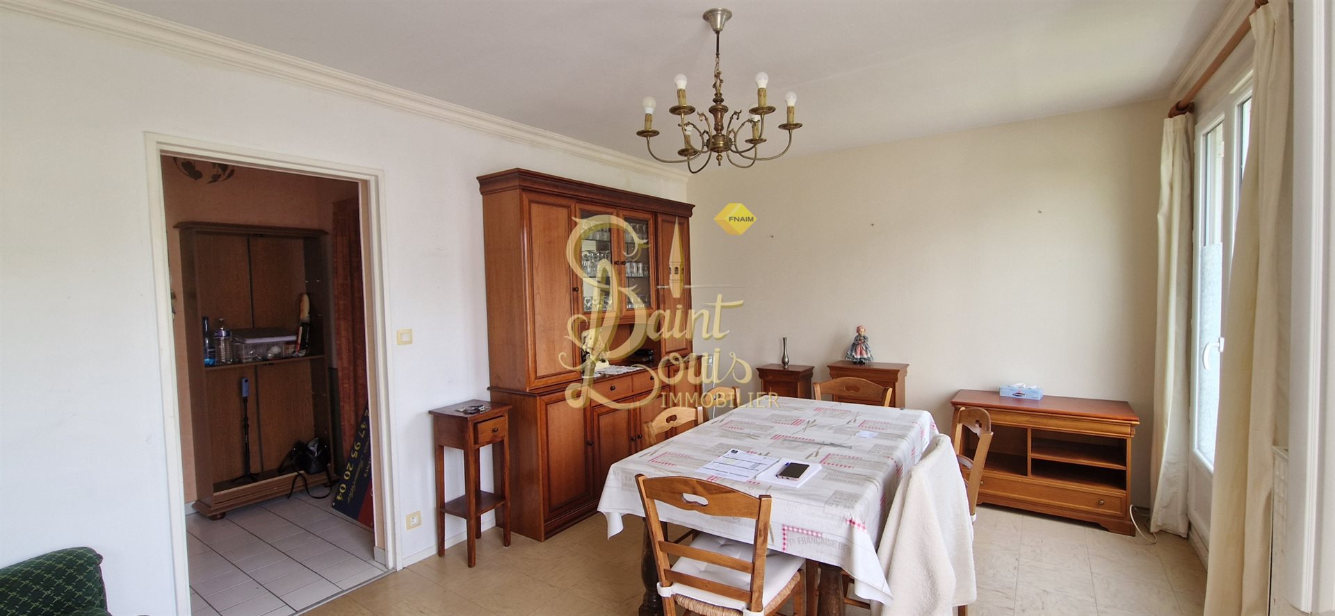 Appartement à vendre, 74m², Richelieu