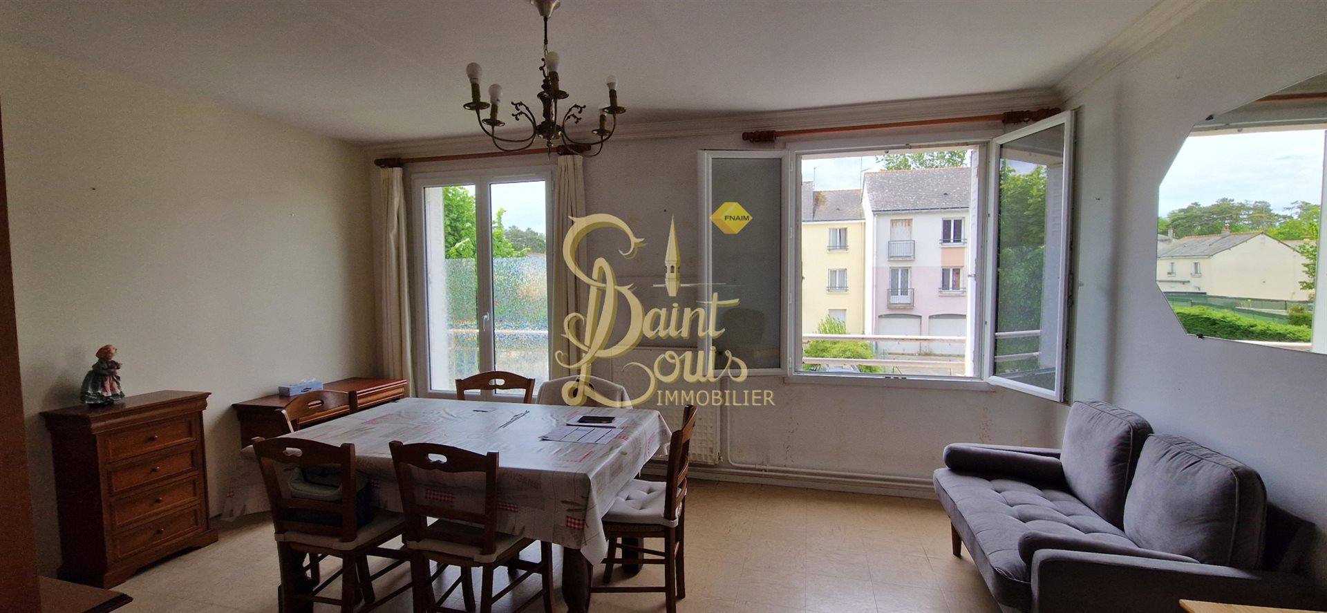 Appartement à vendre, 74m², Richelieu