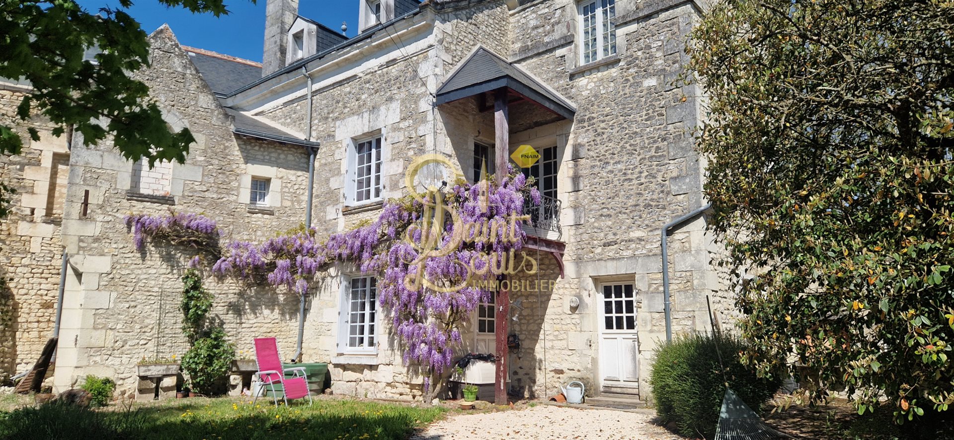 Maison à vendre, 190m², Chinon