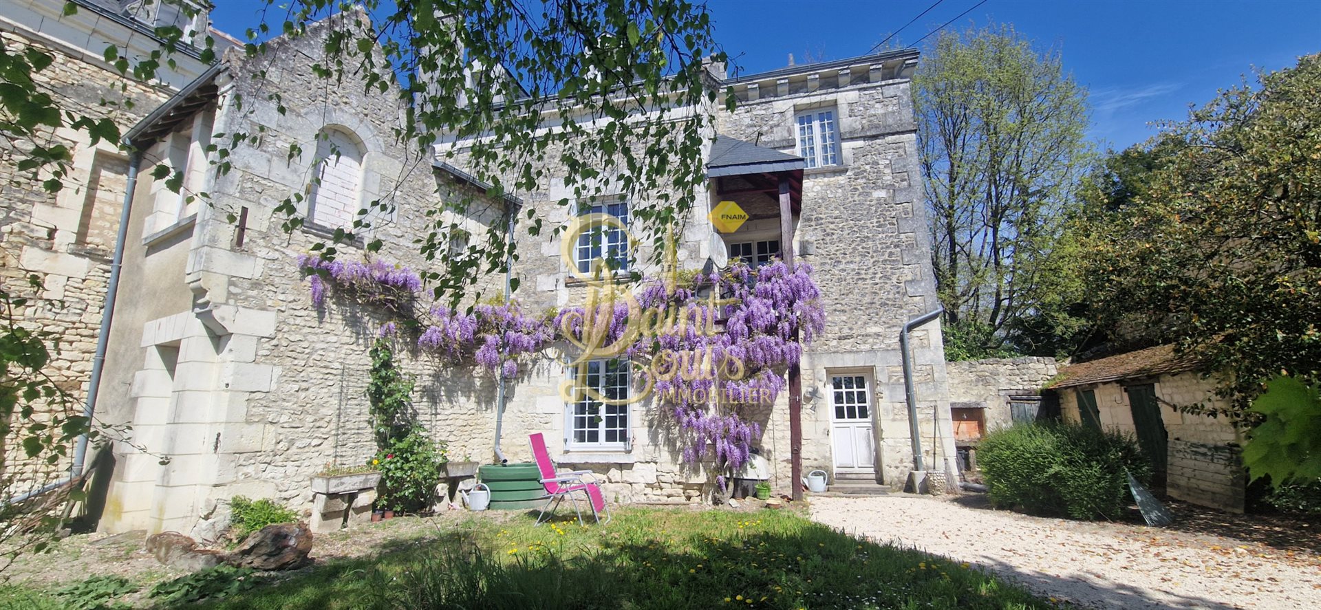Maison à vendre, 190m², Chinon