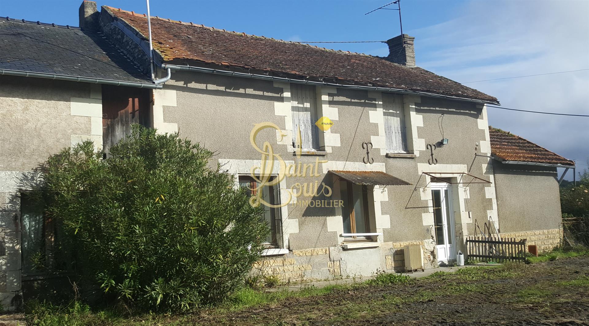 Maison à vendre, 90m², Richelieu