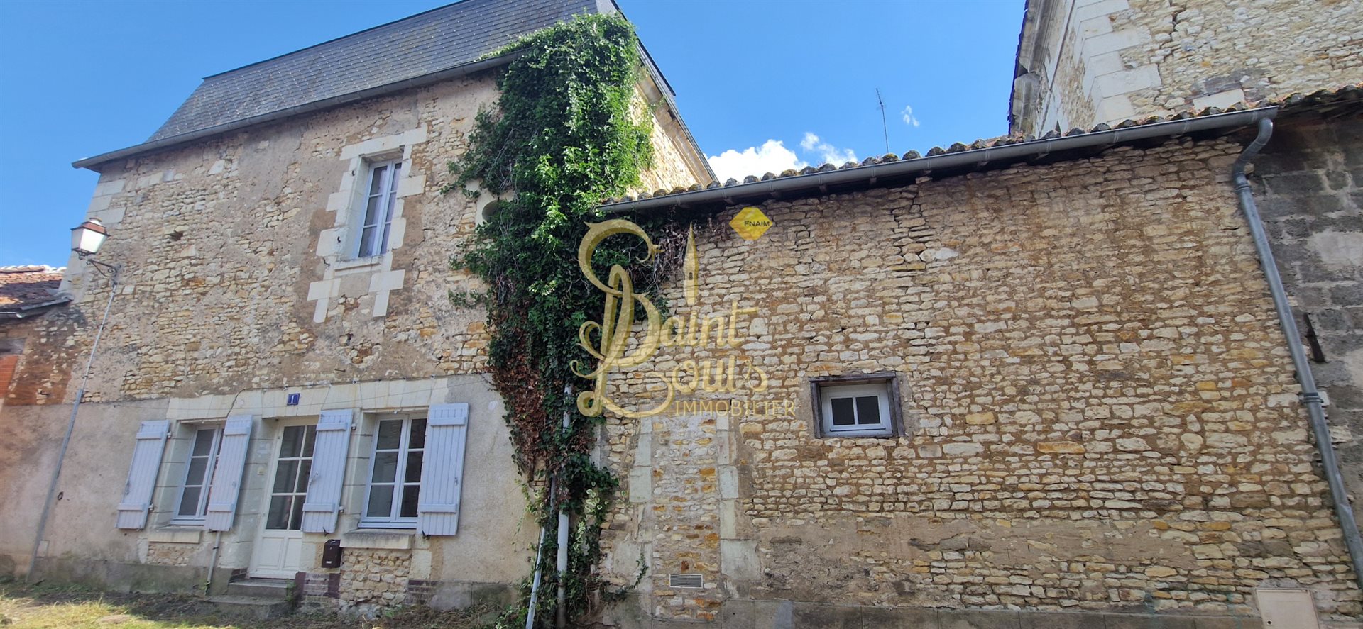 Maison à vendre, 110m², Richelieu