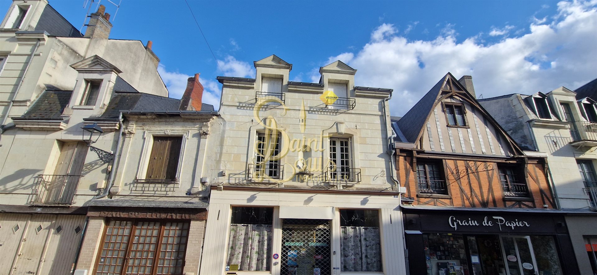 Maison à vendre, 196m², Chinon
