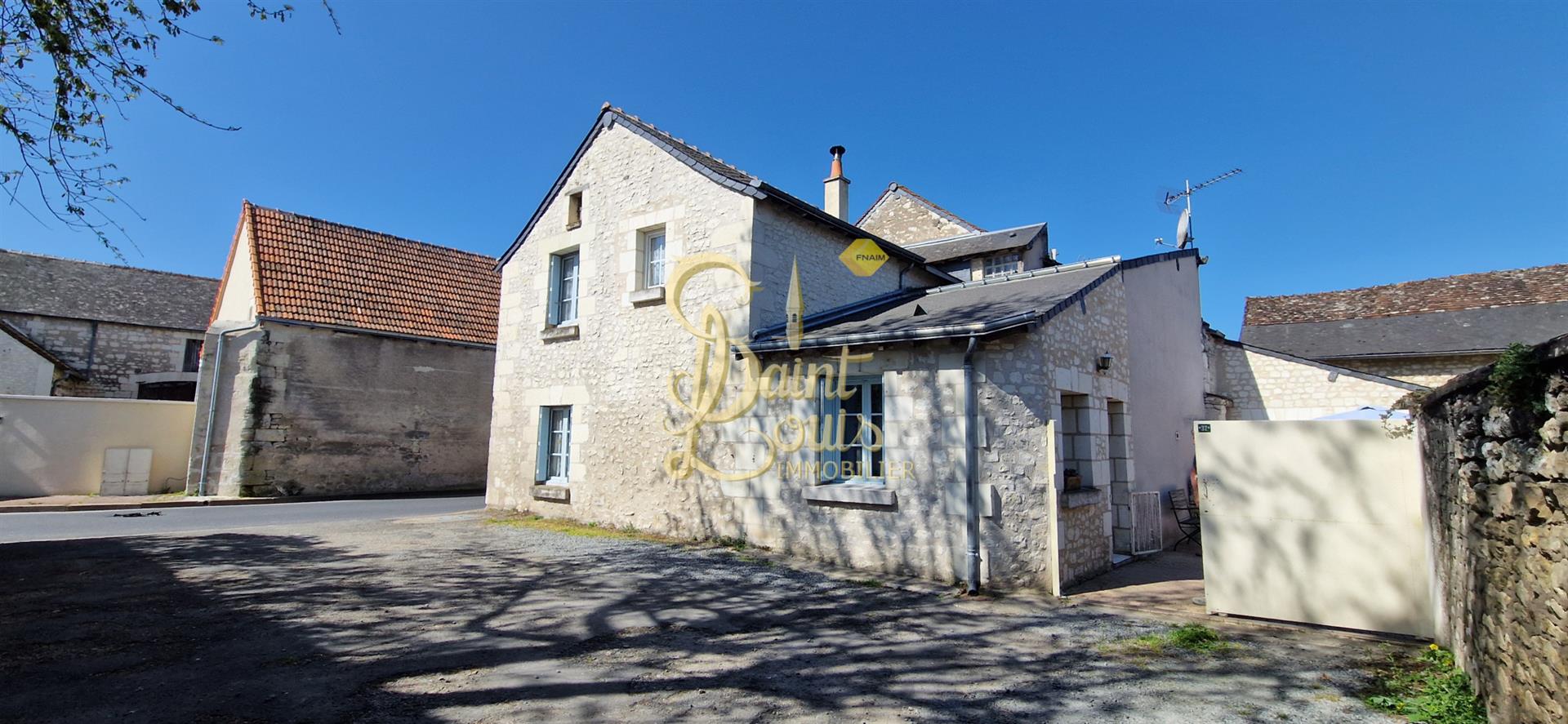 Maison à vendre, 175m², Tavant