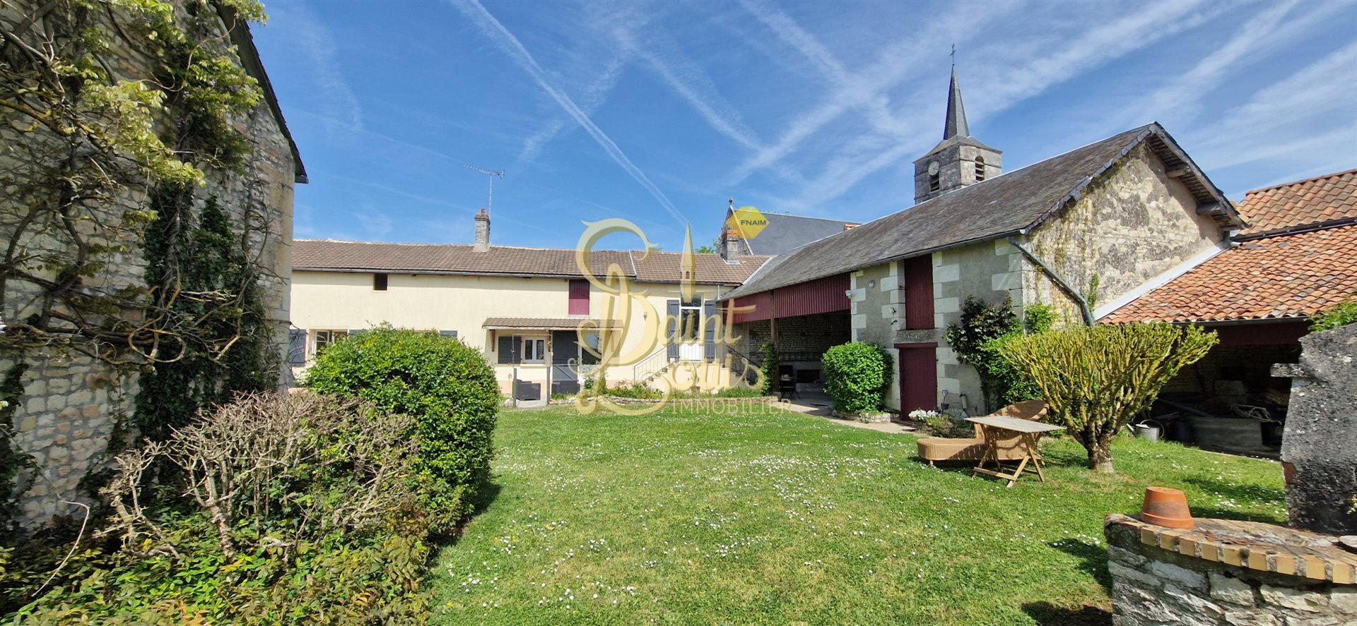 Maison à vendre, 180m², Richelieu