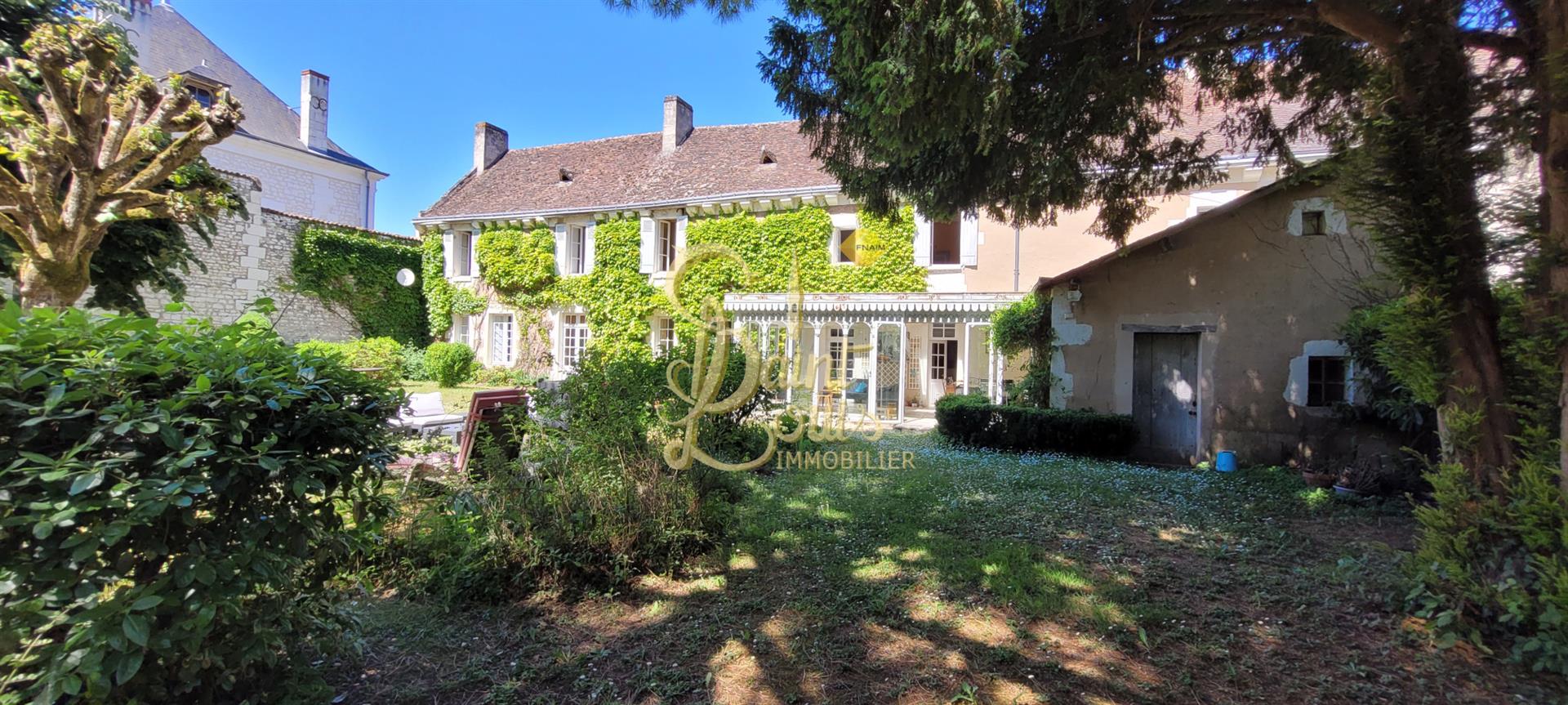 Maison à vendre, 300m², Champigny-sur-Veude