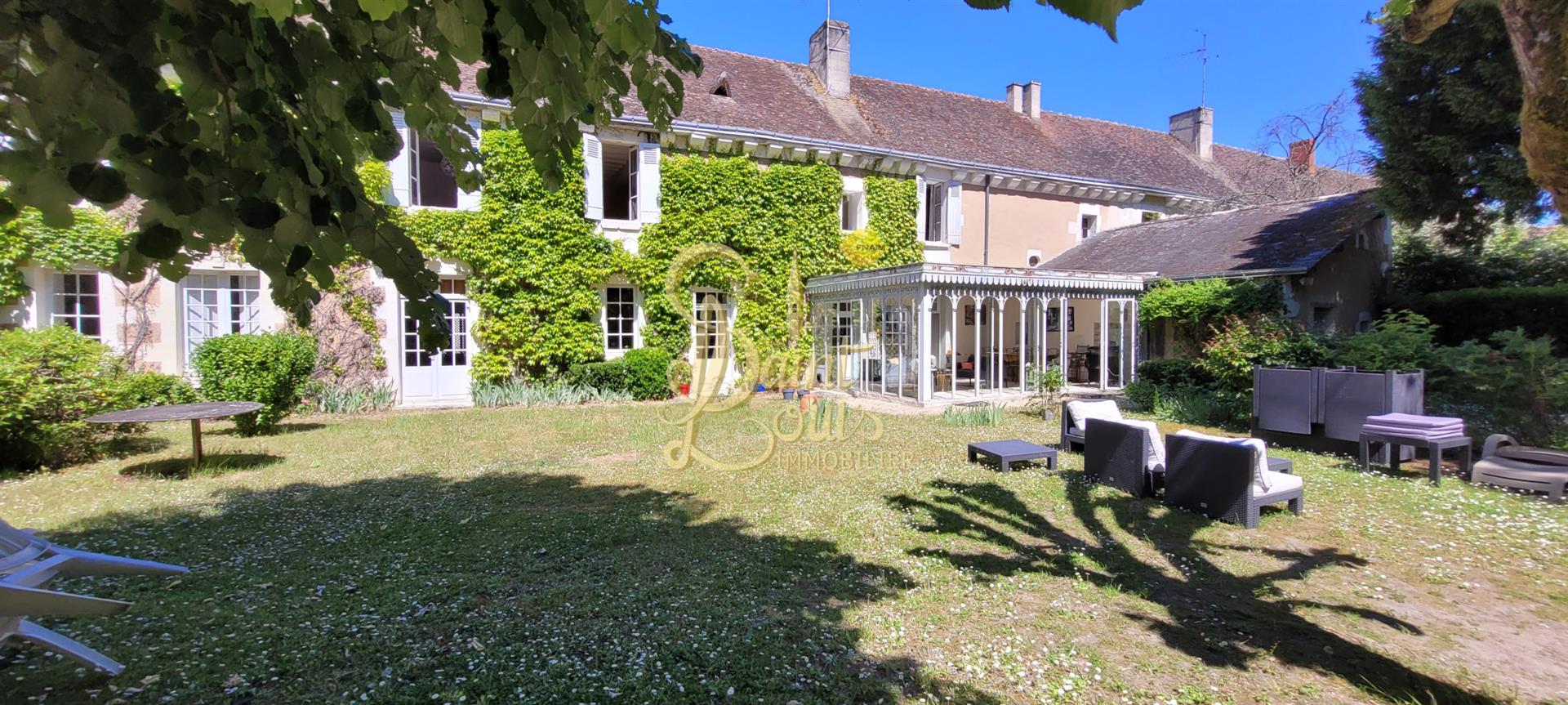 Maison à vendre, 300m², Champigny-sur-Veude