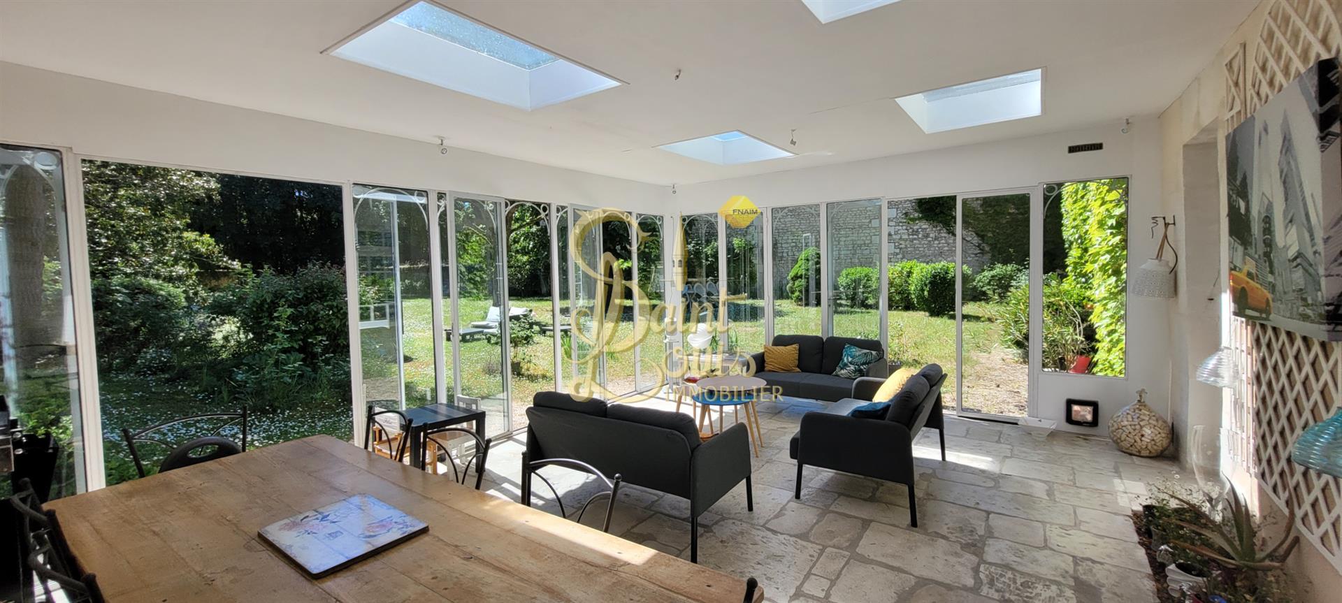 Maison à vendre, 300m², Champigny-sur-Veude
