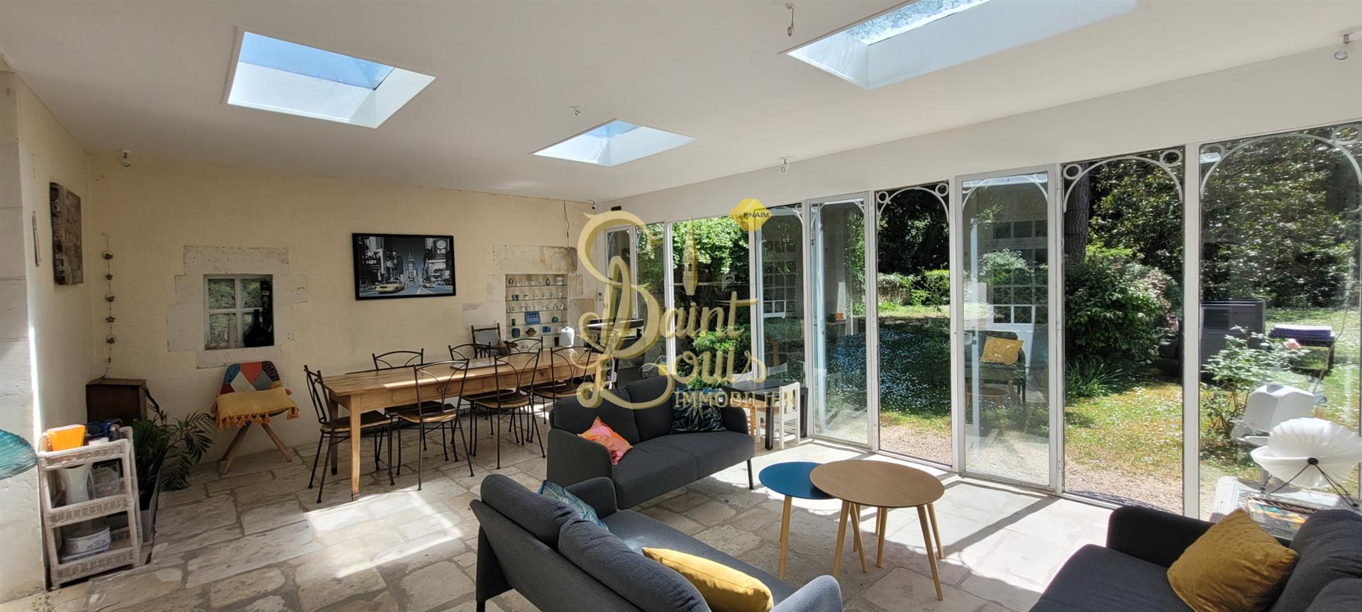 Maison à vendre, 300m², Champigny-sur-Veude