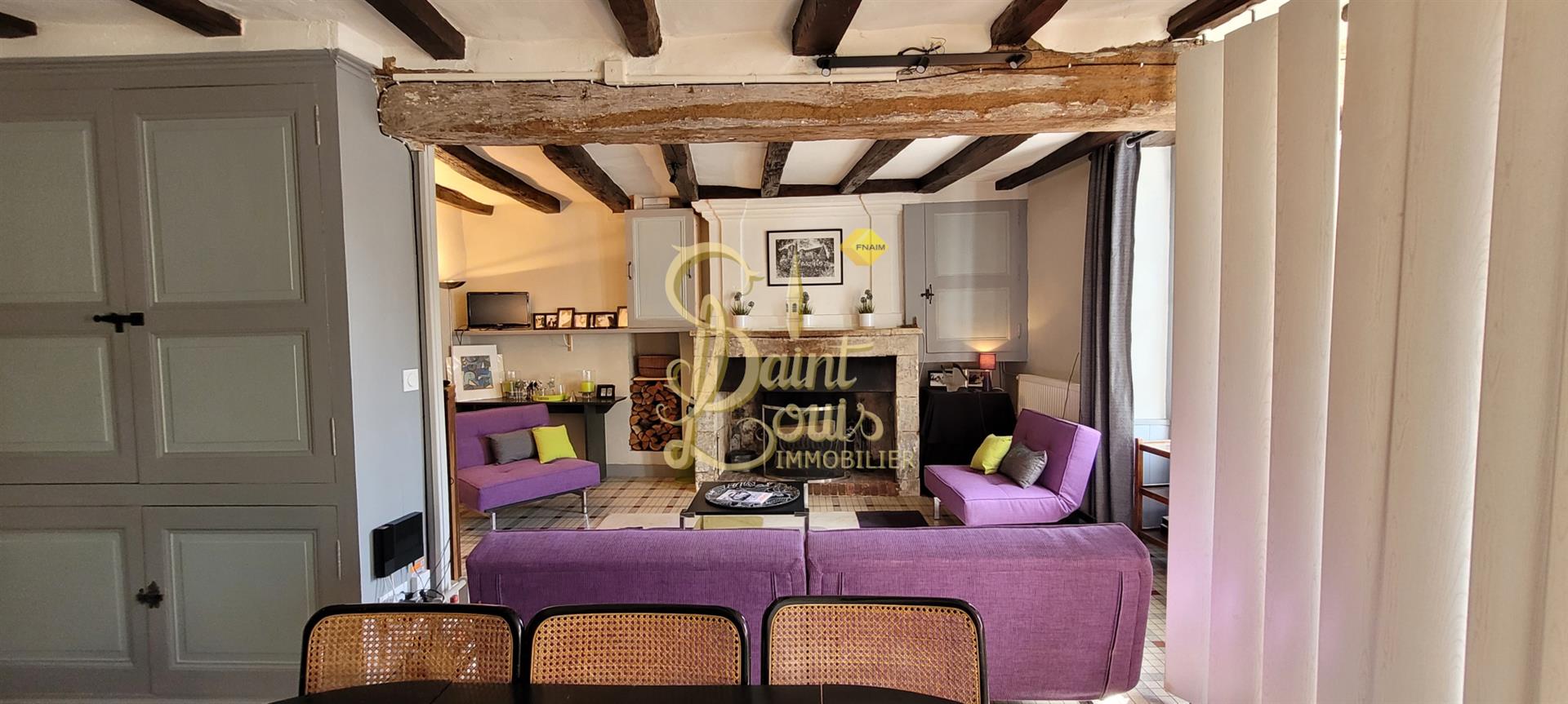 Maison à vendre, 120m², Richelieu