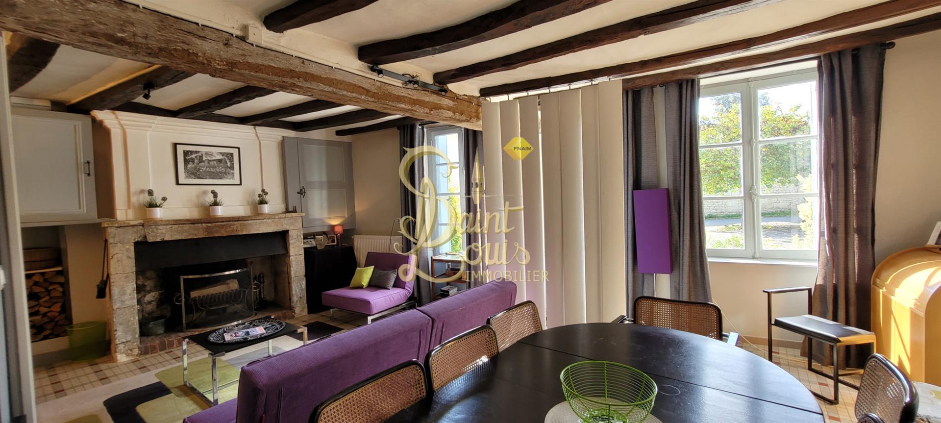 Maison à vendre, 120m², Richelieu