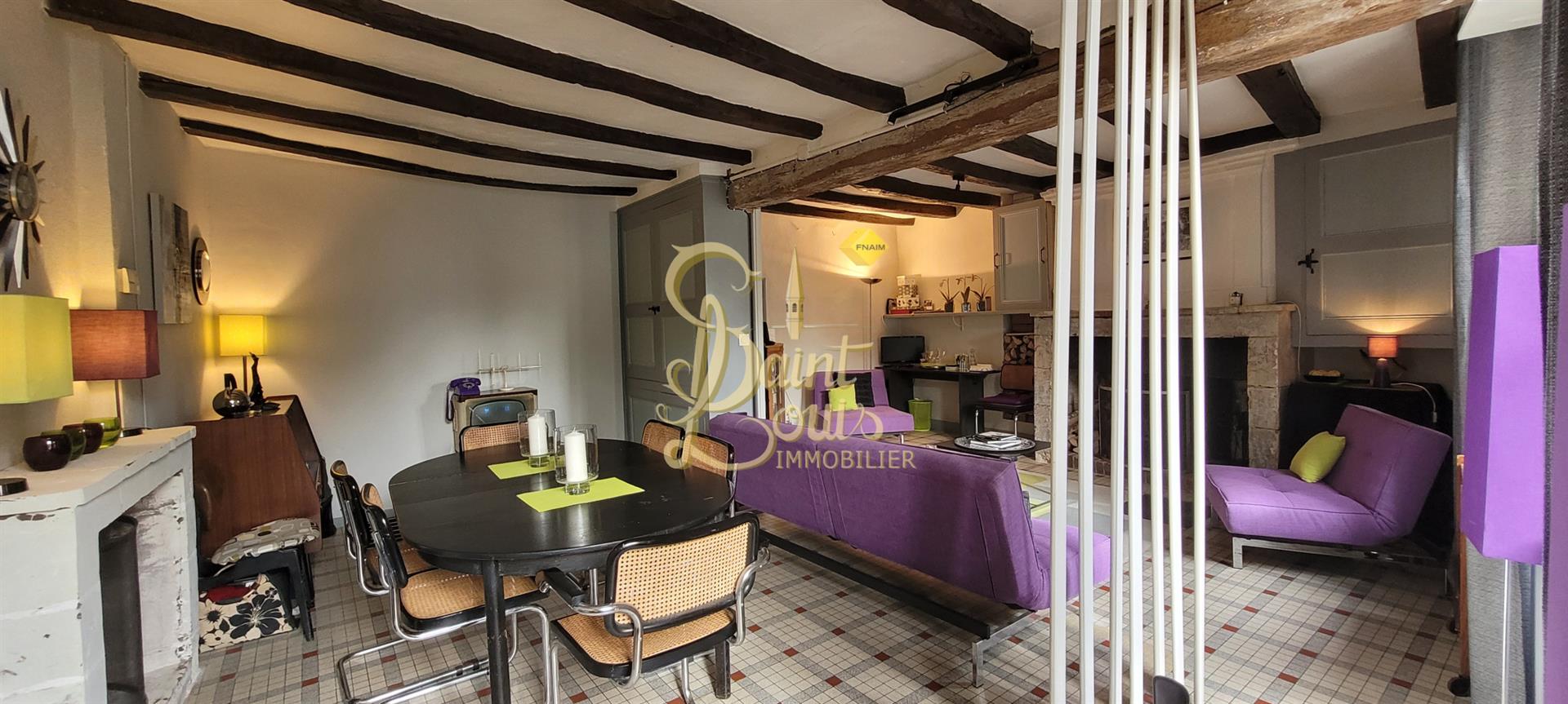 Maison à vendre, 120m², Richelieu