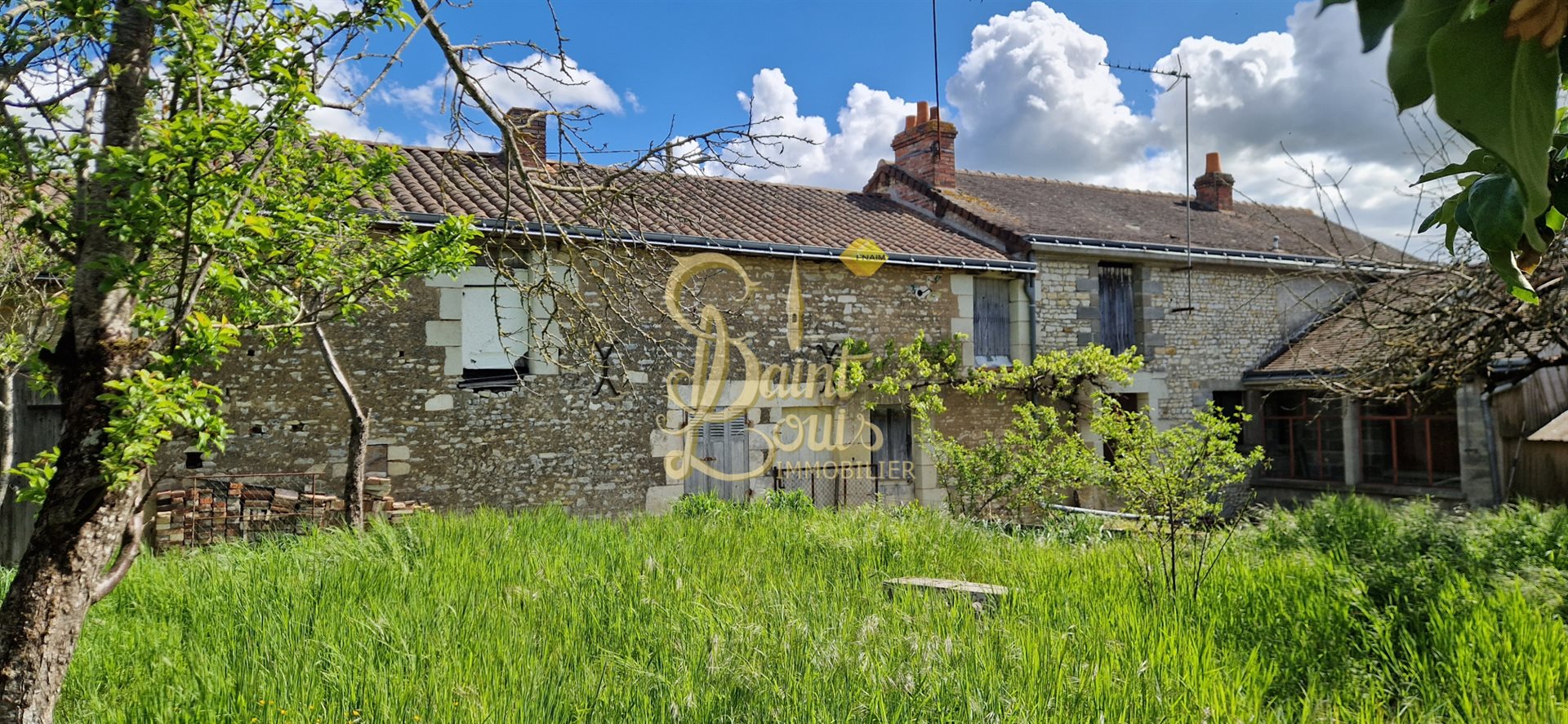 Maison à vendre, 118m², Chaveignes