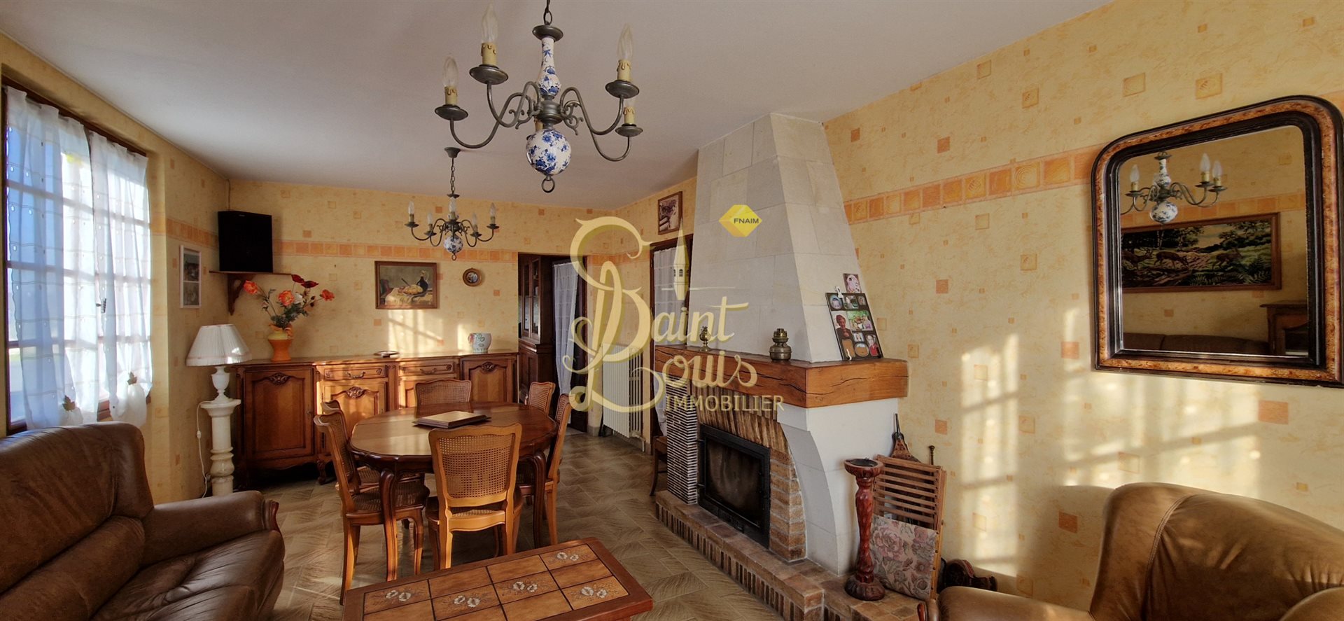 Maison à vendre, 118m², Chaveignes