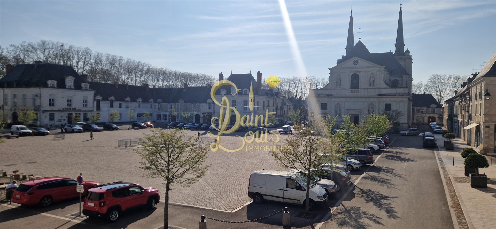 Appartement à vendre, 60m², Richelieu