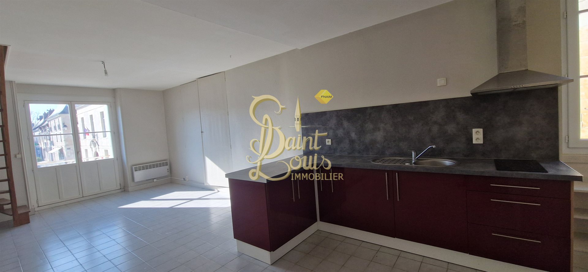 Appartement à vendre, 60m², Richelieu