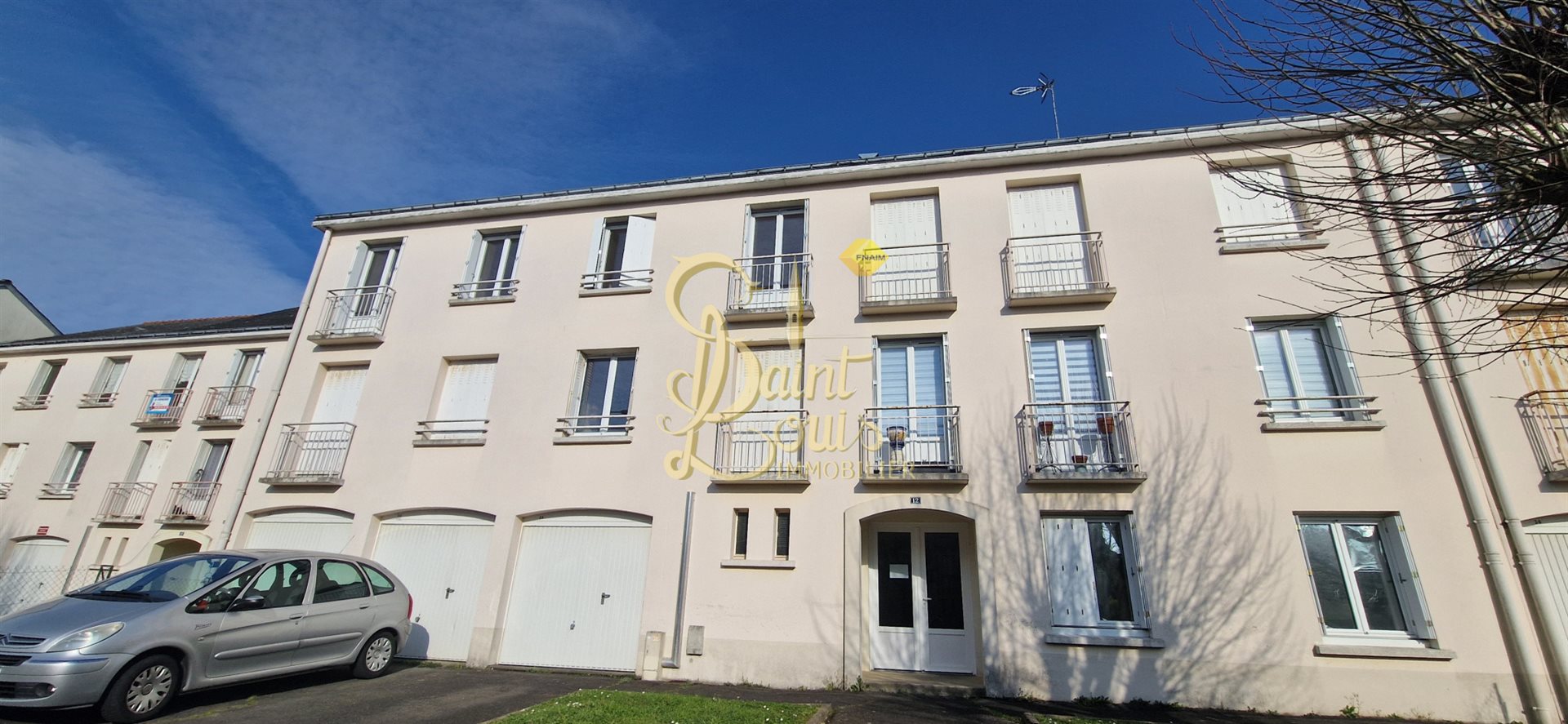 Appartement à vendre, 62m², Richelieu
