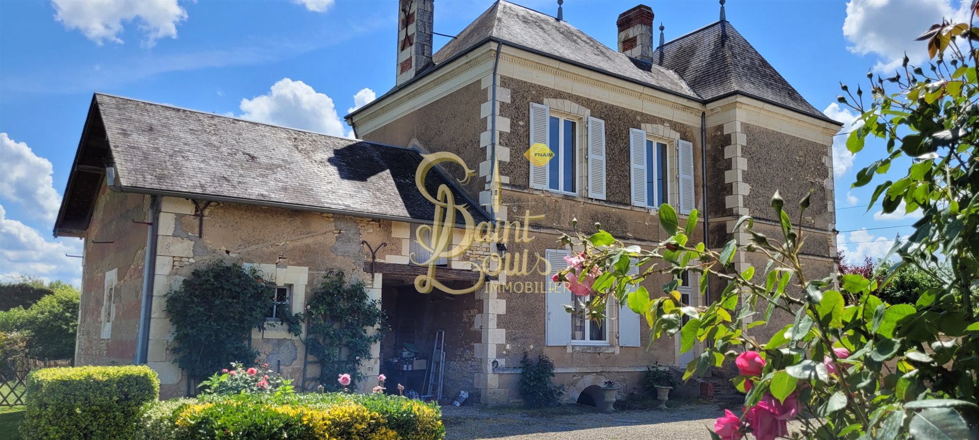 Maison à vendre, 237m², Champigny-sur-Veude
