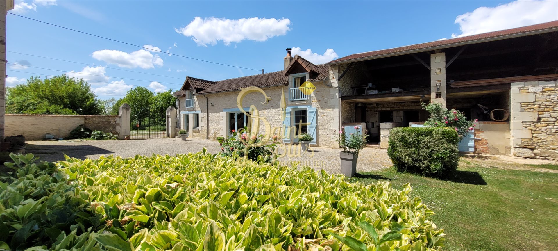 Maison à vendre, 237m², Champigny-sur-Veude