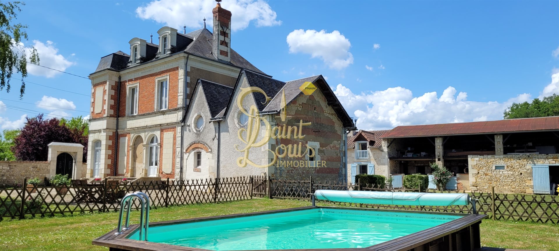 Maison à vendre, 237m², Champigny-sur-Veude