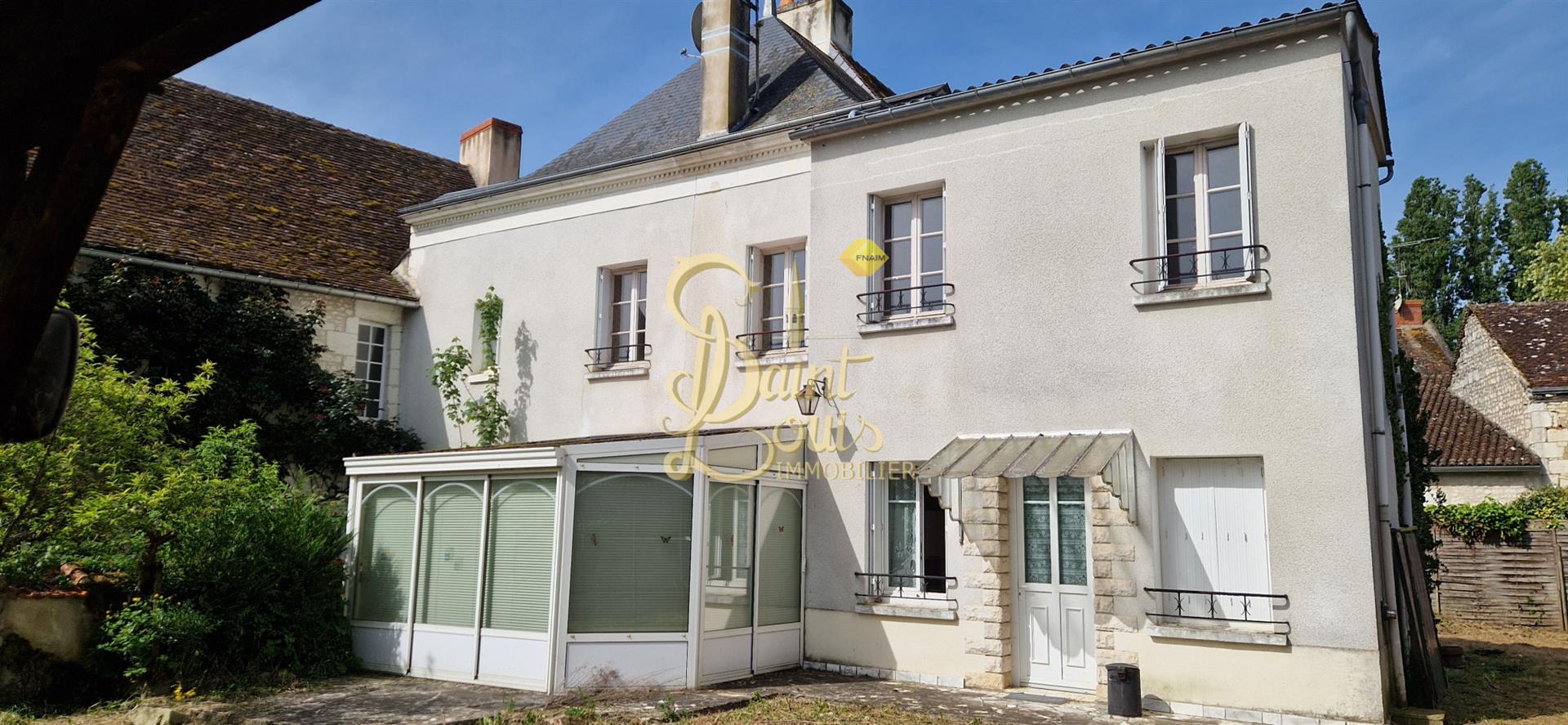 Maison à vendre, 110m², Champigny-sur-Veude