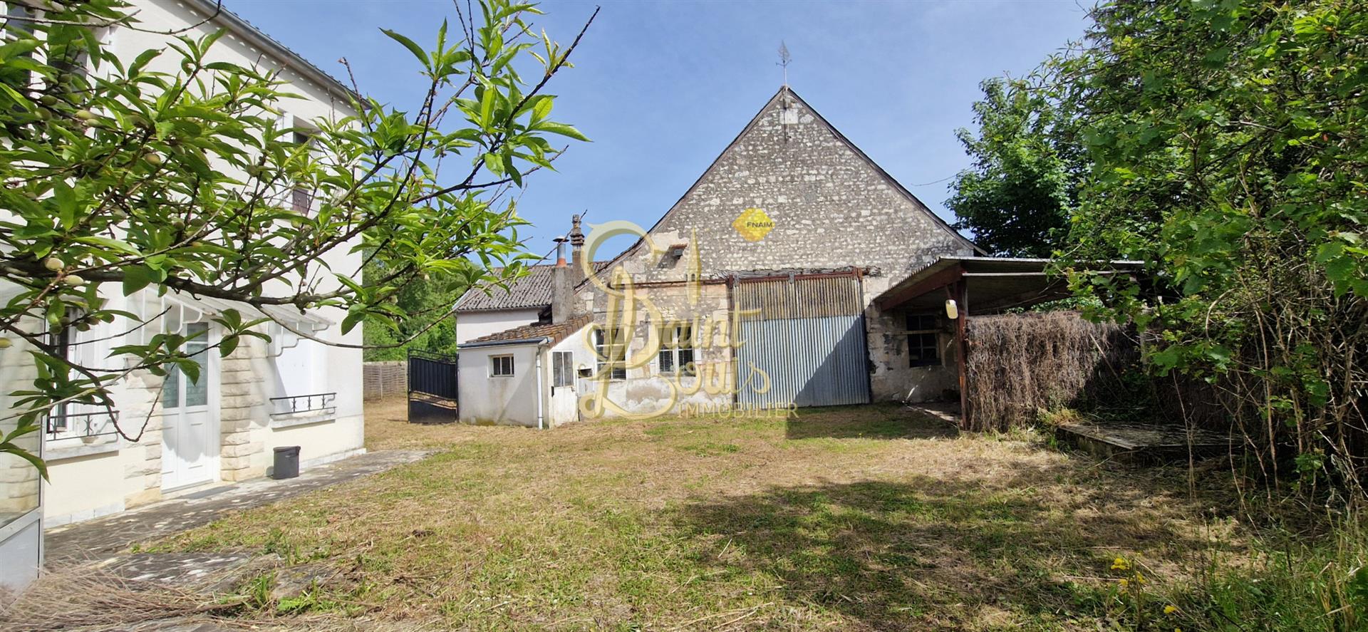 Maison à vendre, 110m², Champigny-sur-Veude