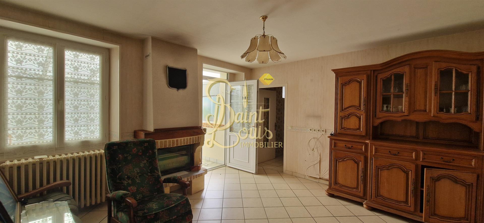 Maison à vendre, 110m², Champigny-sur-Veude