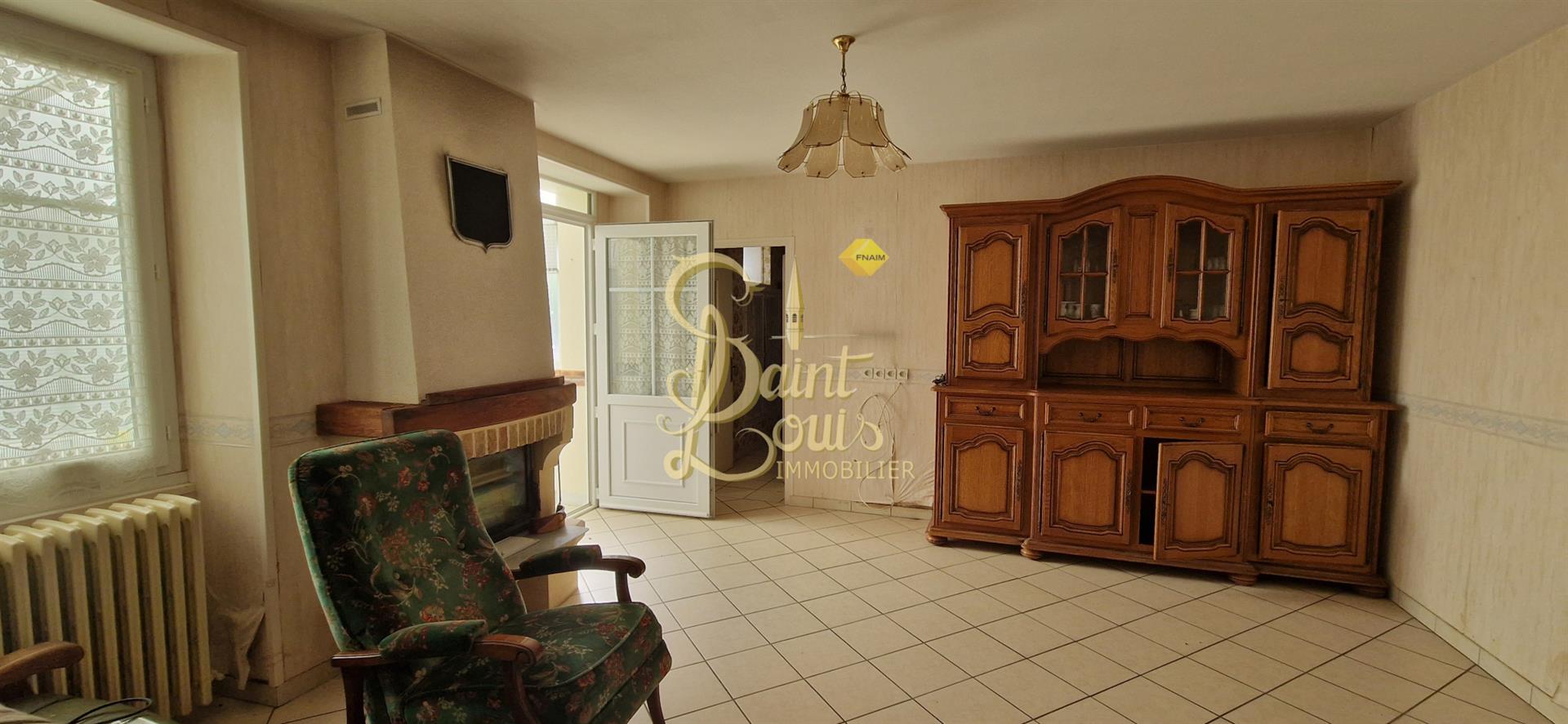 Maison à vendre, 110m², Champigny-sur-Veude