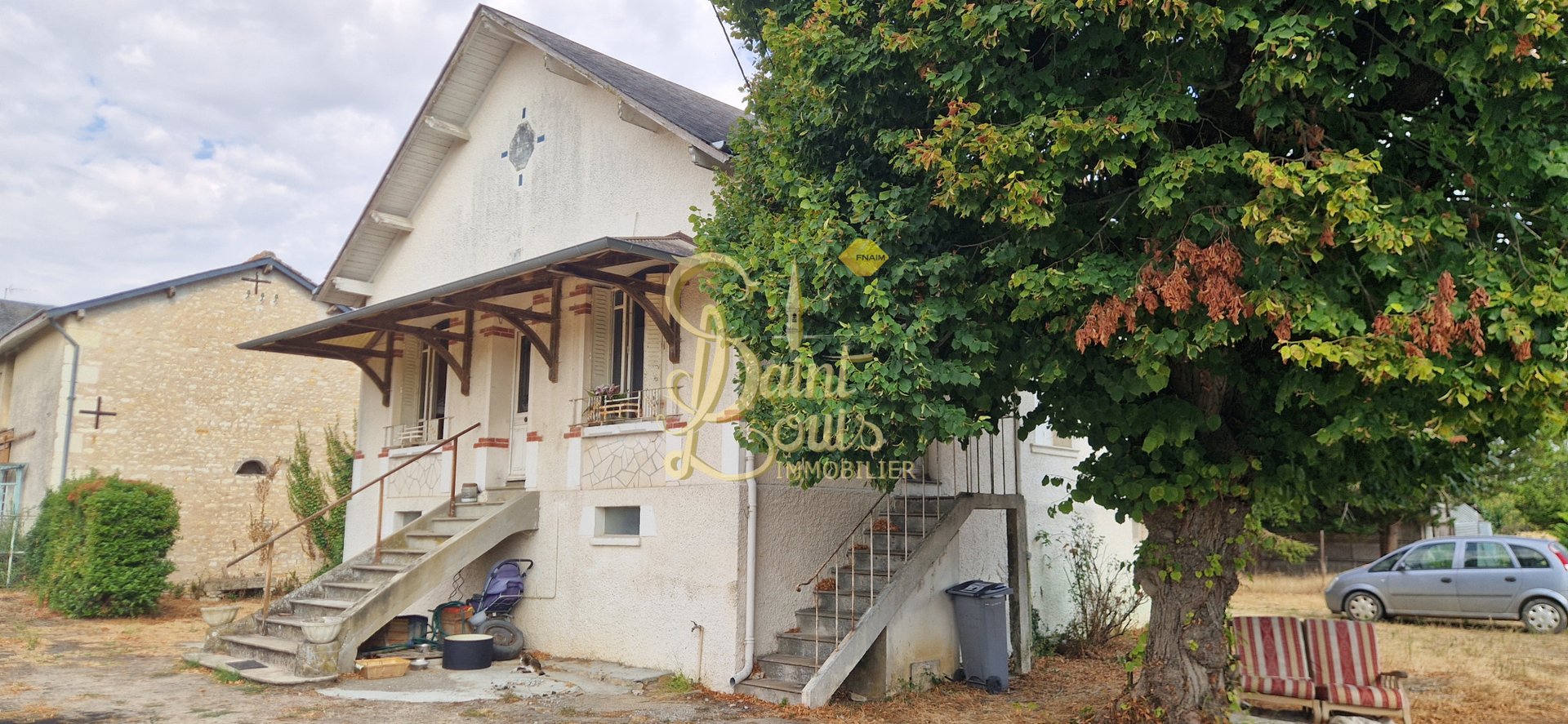 Maison à vendre, 70m², Richelieu