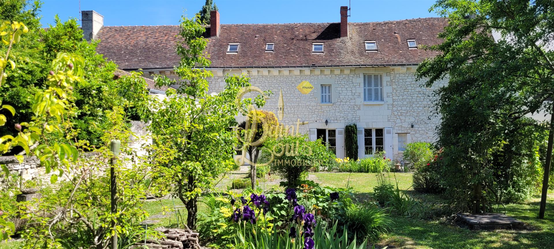 Maison à vendre, 200m², Champigny-sur-Veude