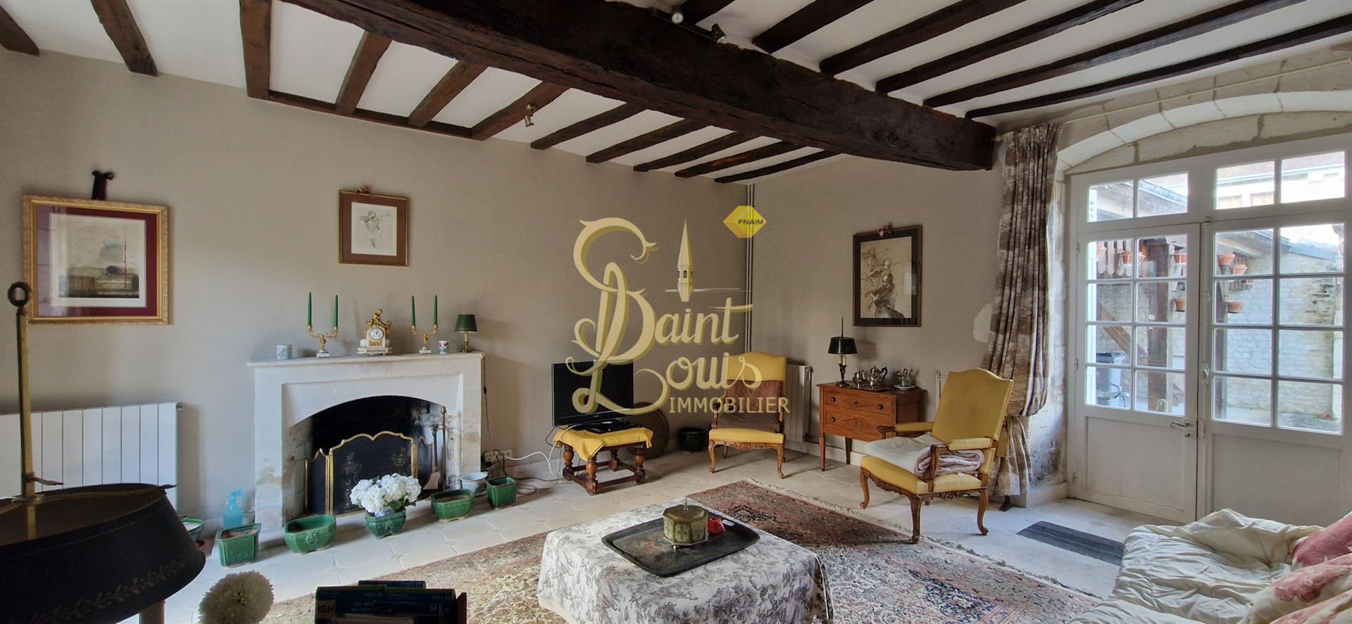 Maison à vendre, 200m², Champigny-sur-Veude