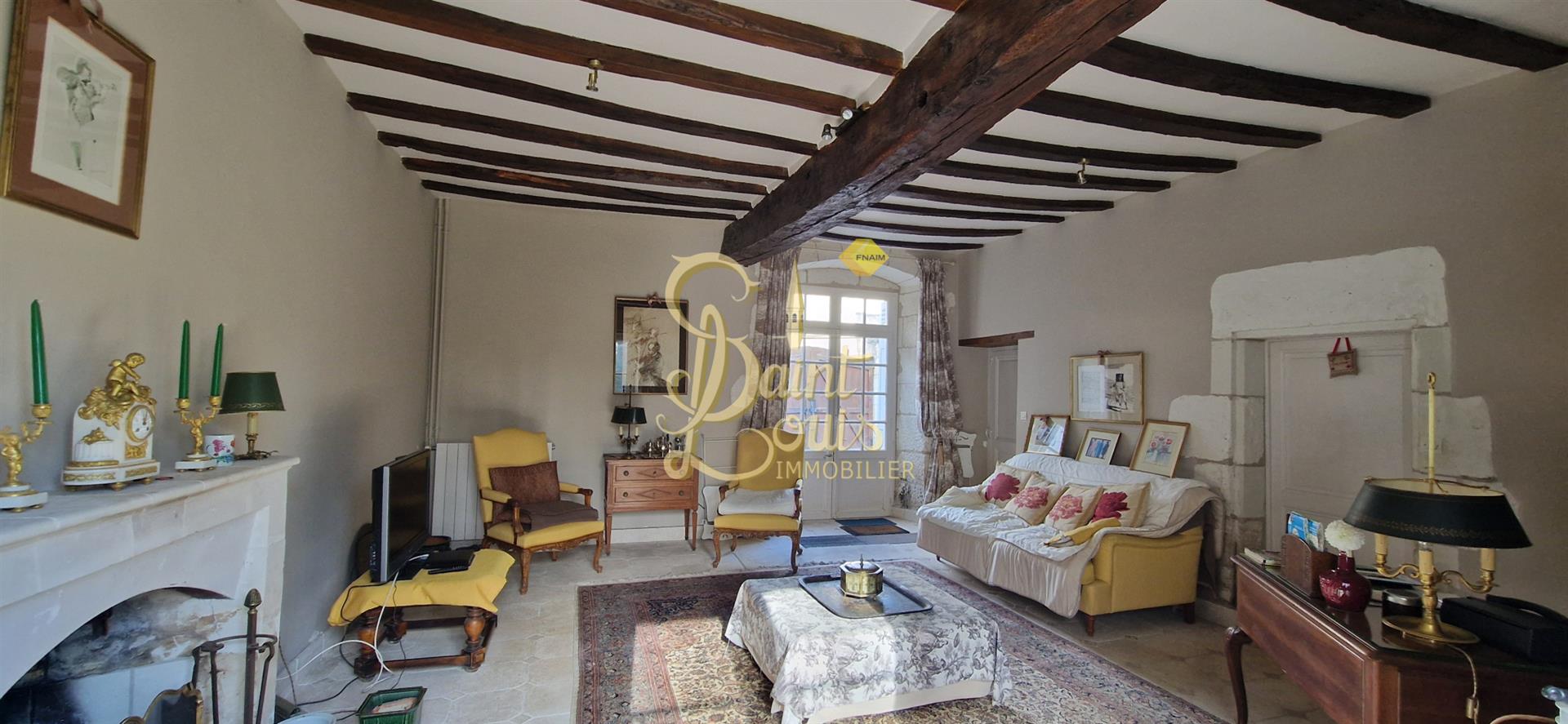 Maison à vendre, 200m², Champigny-sur-Veude