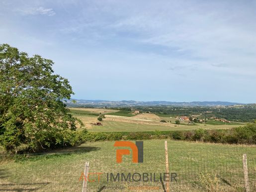 Terrain, terrain 2080 m² — Charnay (Rhône) · 390 000 €