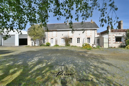 Maison 7 pièces 139 m² · à Nueil-sur-Layon · 139 m² · 205 800 €