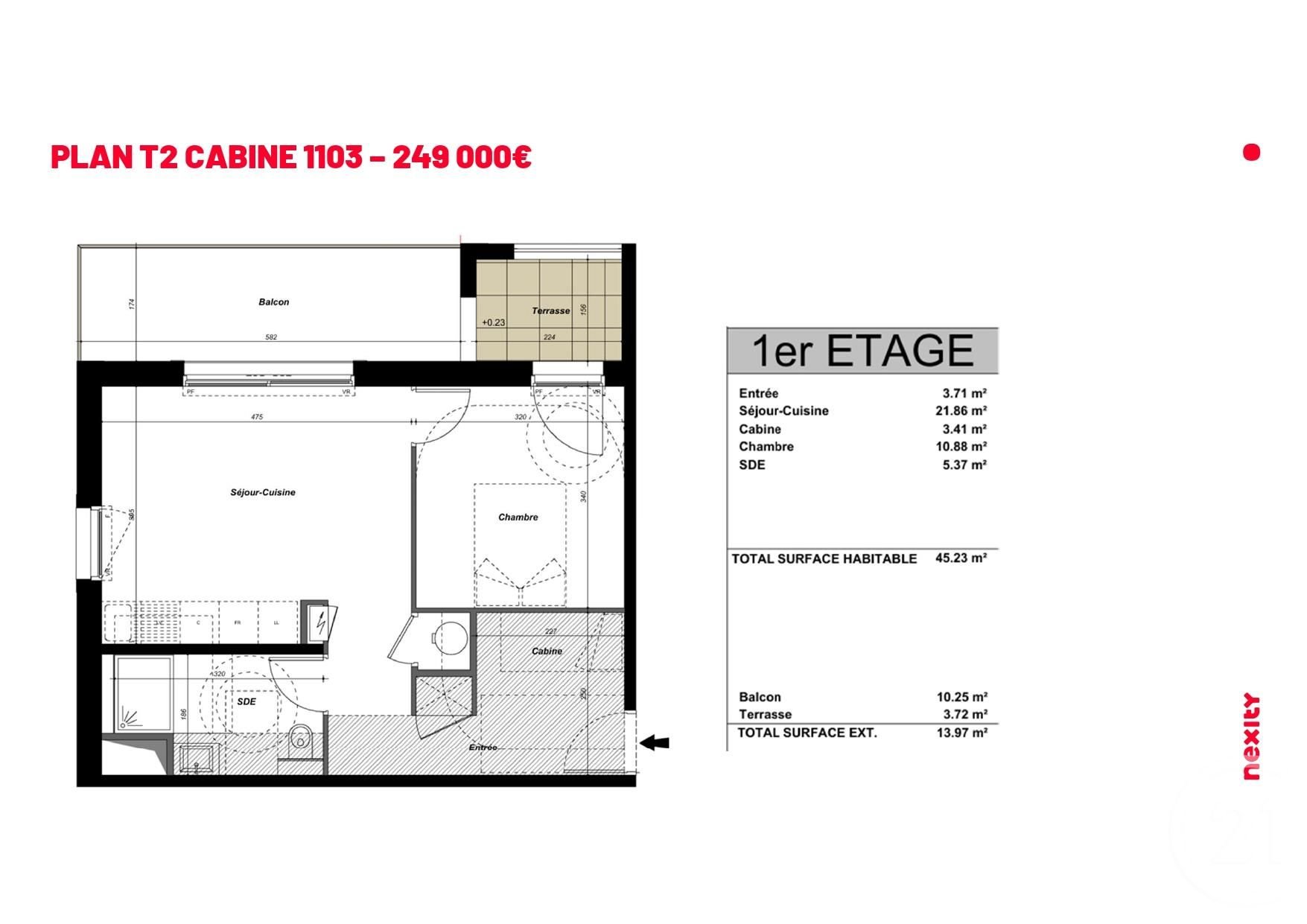 Appartement à vendre, 45m², Saint-Trojan-les-Bains