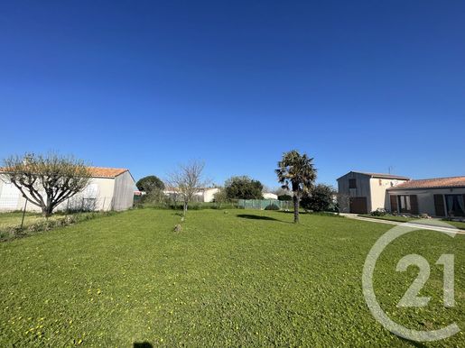 Terrain, terrain 580 m² — Saint-Georges-d'Oléron (Charente-Maritime) · 127 500 €