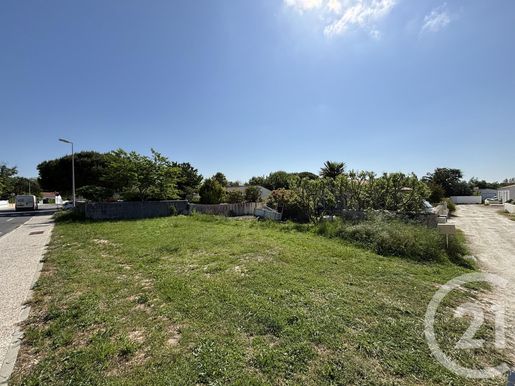 Terrain, terrain 333 m² — Saint-Georges-d'Oléron (Charente-Maritime) · 128 000 €