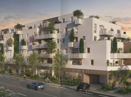 Appartement 3 pièces 63 m² · à Toulouse · 63 m² · 380 900 €