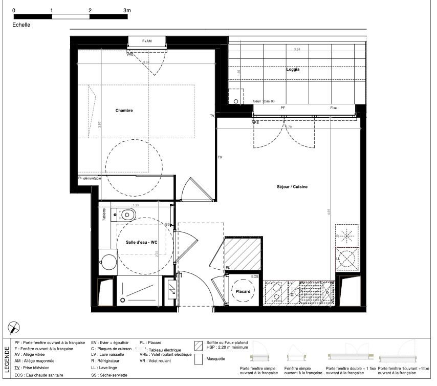 Appartement – Toulouse - Vue 3