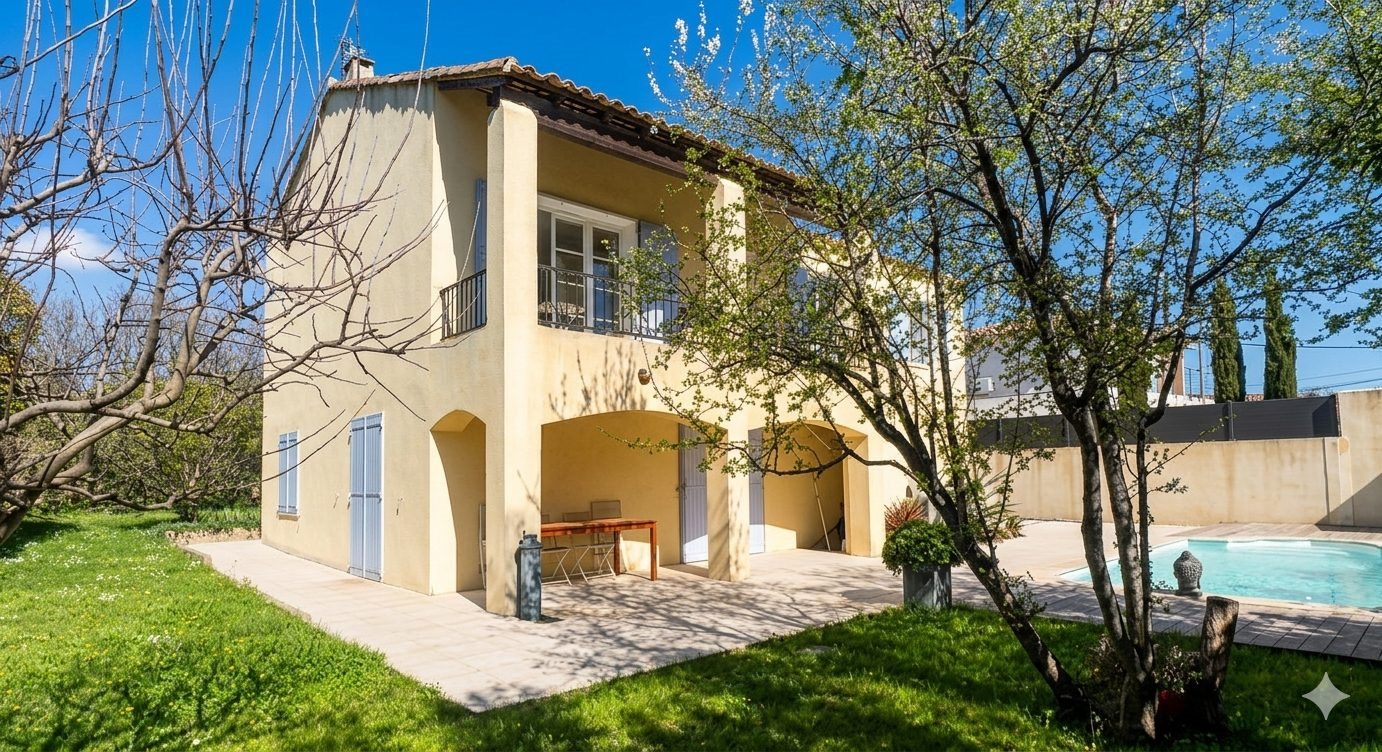 Maison à vendre, 150m², Pourrières
