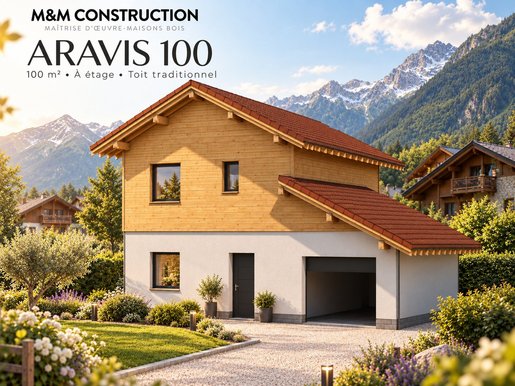 Maison 5 pièces 100 m² · à Bonneville · 100 m² · 403 000 €