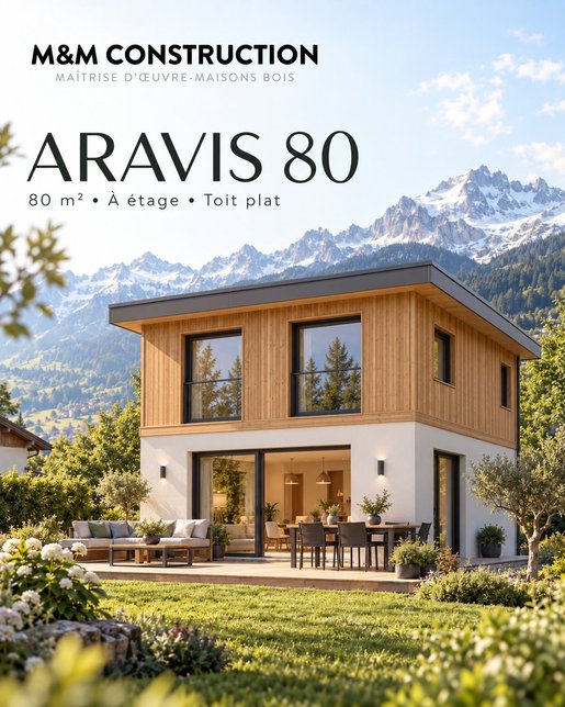 Maison 4 pièces 80 m² · à Gex · 80 m² · 537 900 €