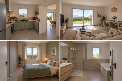 Maison 4 pièces 75 m² · à Prévessin-Moëns · 75 m² · 611 900 €