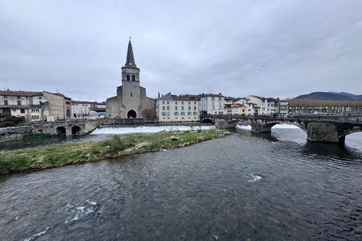Appartement 3 pièces 109 m² · à Saint-Girons · 109 m² · 129 500 €