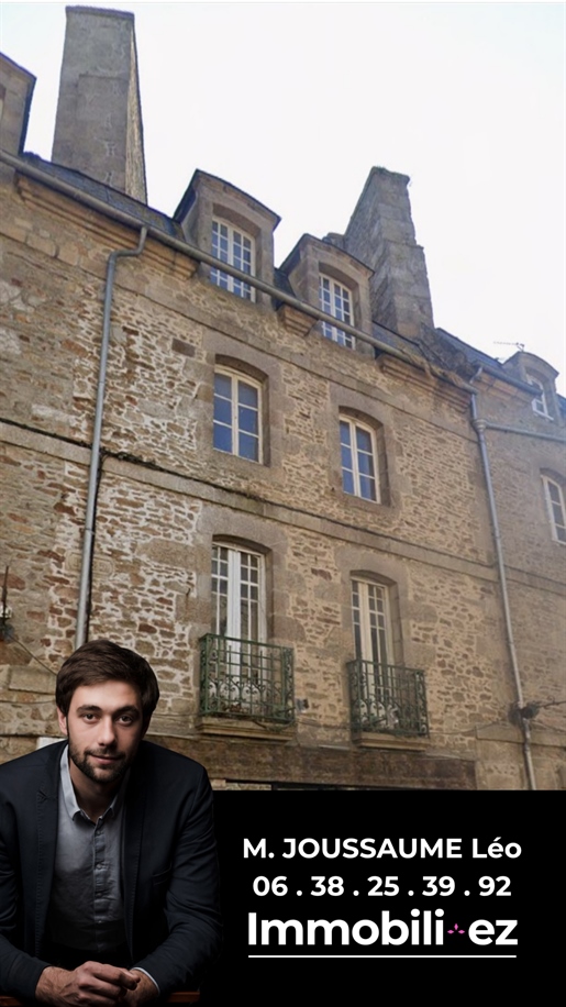 Appartement 4 pièces 139 m² · à Dinan · 139 m² · 234 750 €