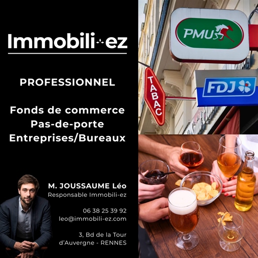 Local commercial 150 m² · à Rennes · 150 m² · 237 600 €